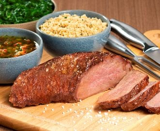 CHURRASCO COMPLETO DE CONTRA FILÉ