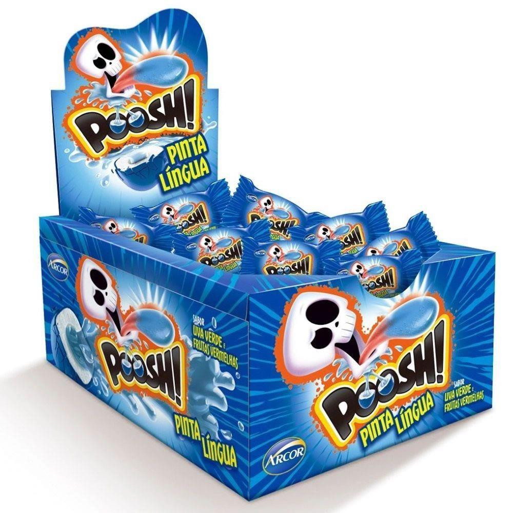 CH POOSH 200G C/40  PINTA LINGUA