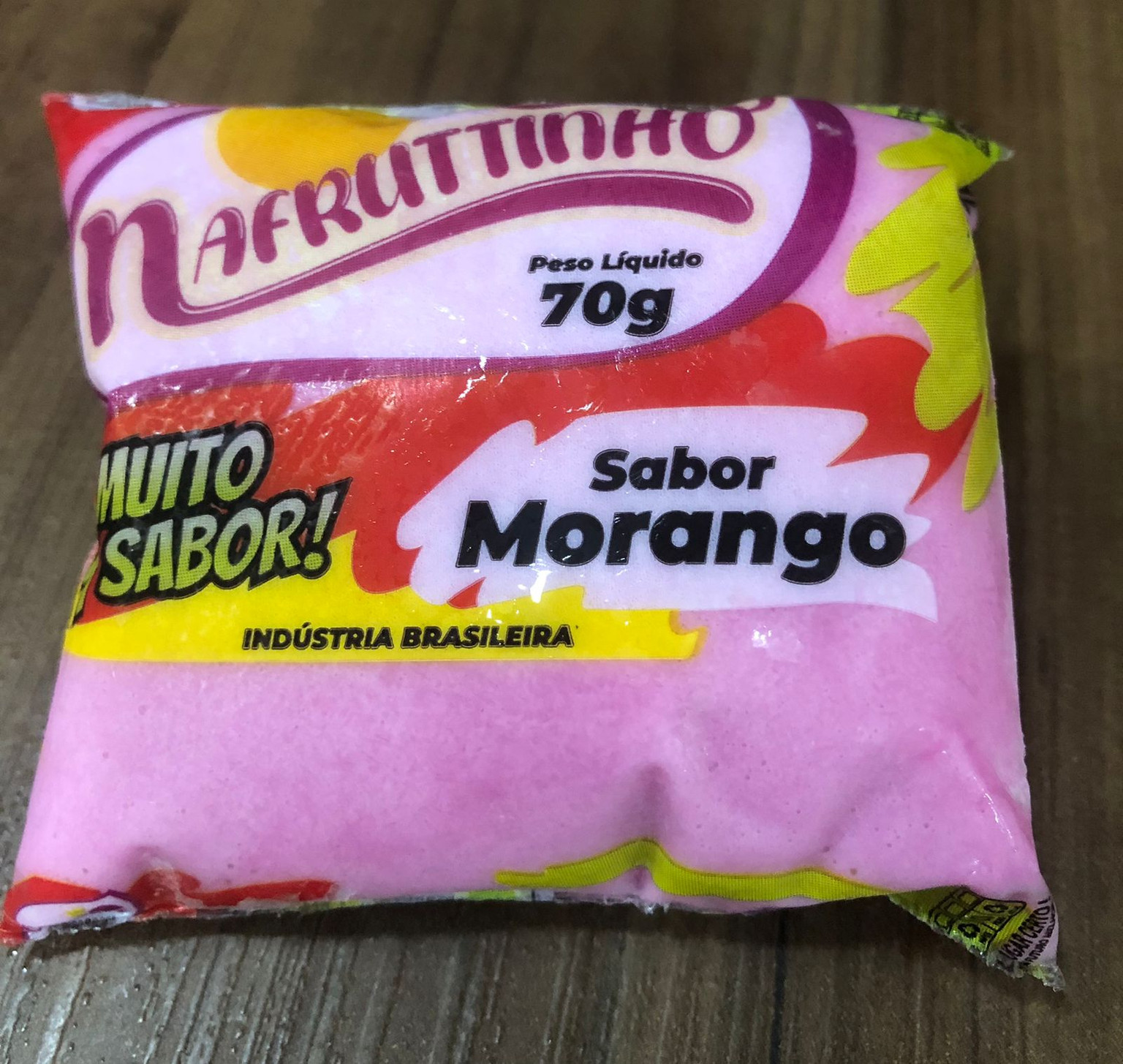 NAFRUTTINHO MORANGO