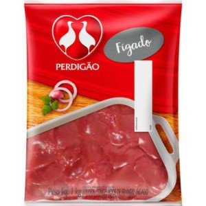 FIGADO DE FRANGO PERDIGAO PCT 1 KG