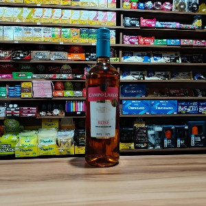 VINHO CAMPO LARGO ROSE 750ML