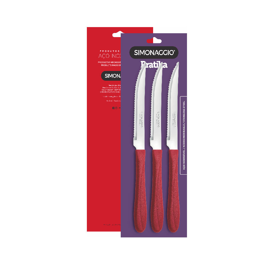 Faca simonaggio pratika c/3un