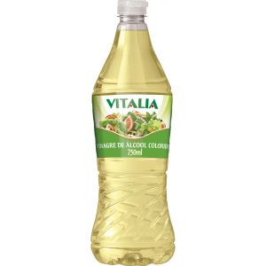 VINAGRE VITALIA ALCOOL COLORIDO 750ML