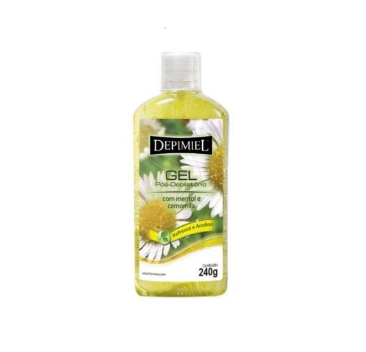 GEL POS-DEPILATORIO 240G DEPIMIEL