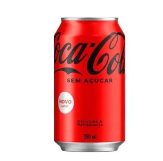 COCA-COLA LATA ZERO