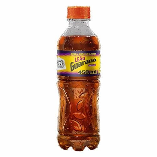 Refresco Guaraná Power Açaí Leão 450ml