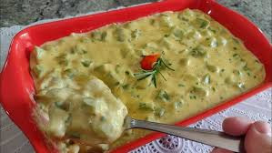 CREME DE CHUCHU C/ QUEIJO