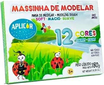 MASSA MODELAR  APLICOR 12CORES