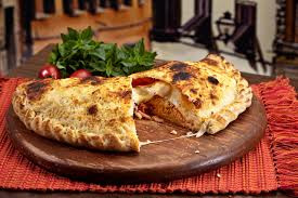 CALZONE BACON GDE.