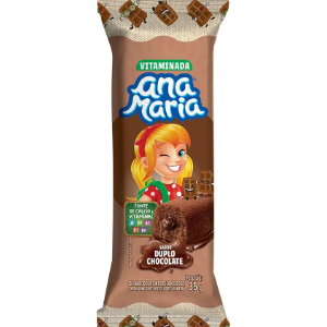 ANA MARIA COBERTA DUPLO  CHOCOLATE 35 GR