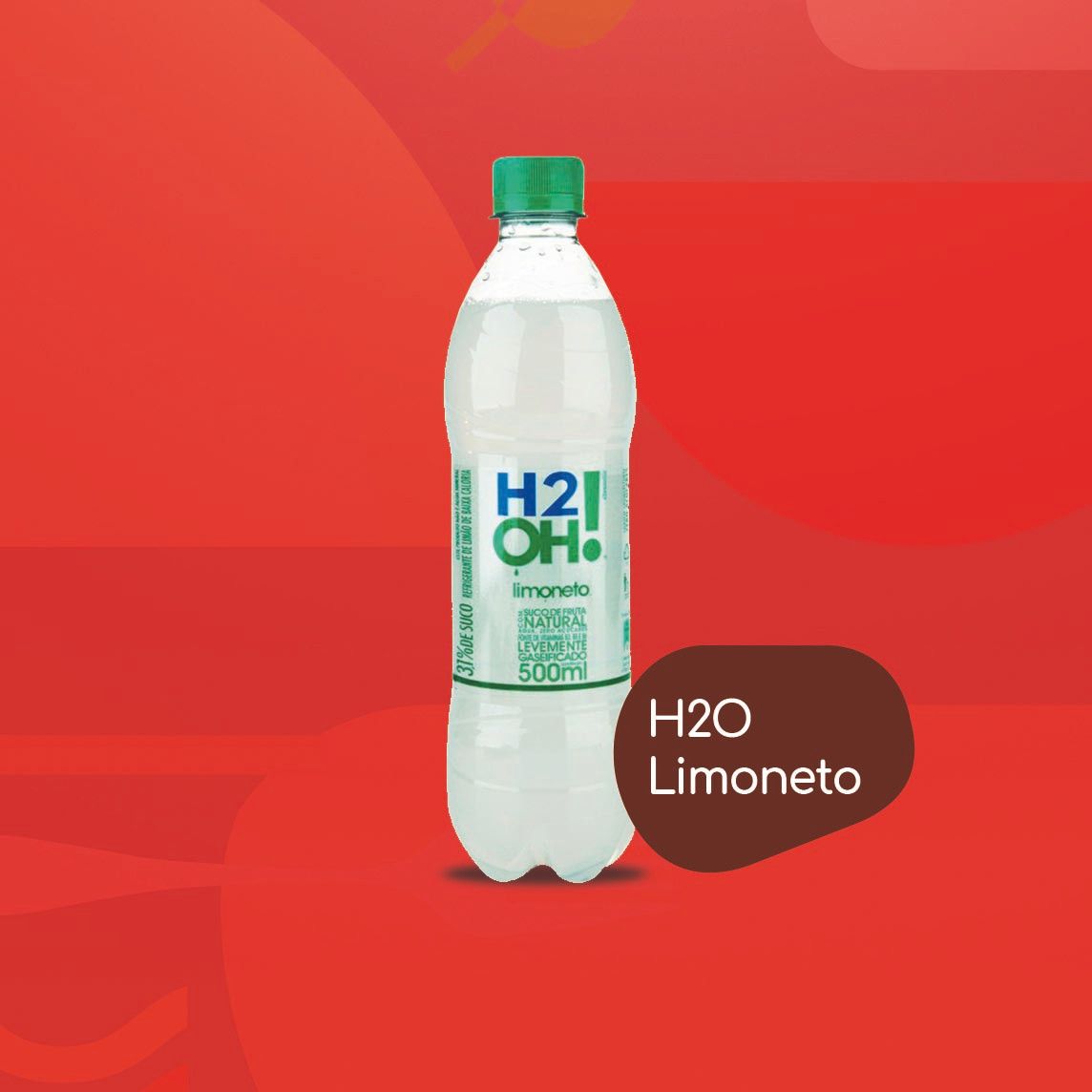 H2O Limoneto - 500ml.