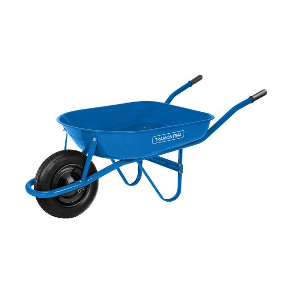 Carrinho de Mão Azul Tramontina