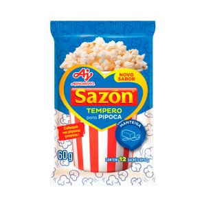 TEMPERO EM PO SAZON P/ PIPOCA "MANTEIGA" 60G