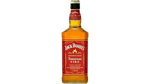 WHISKY JACK DANIEL'S FIRE 1L