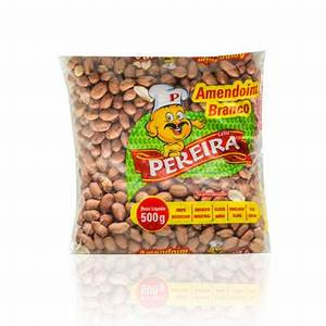 AMENDOIM BRANCO PEREIRA 500 G