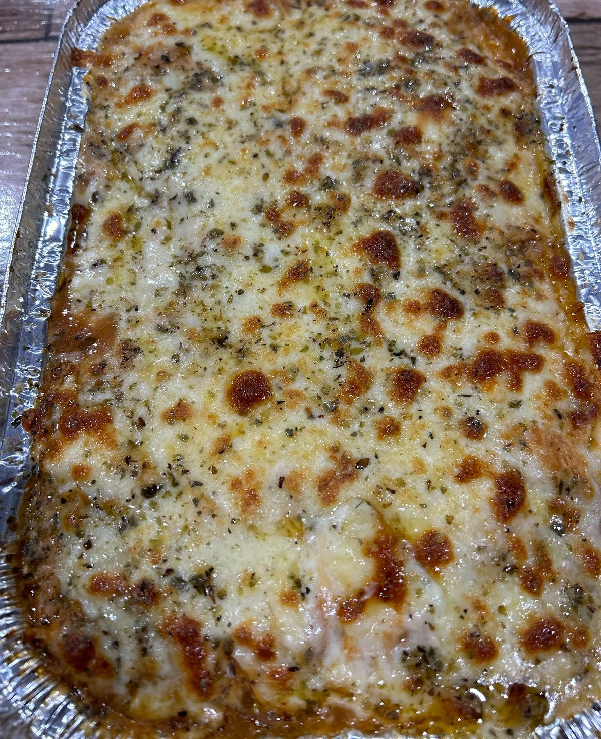 LASANHA DE CARNE - G