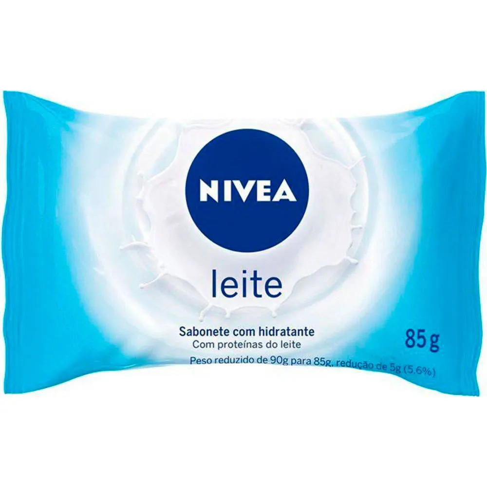 SABONETE NIVEA 85G HID PROTEINA DO LEITE