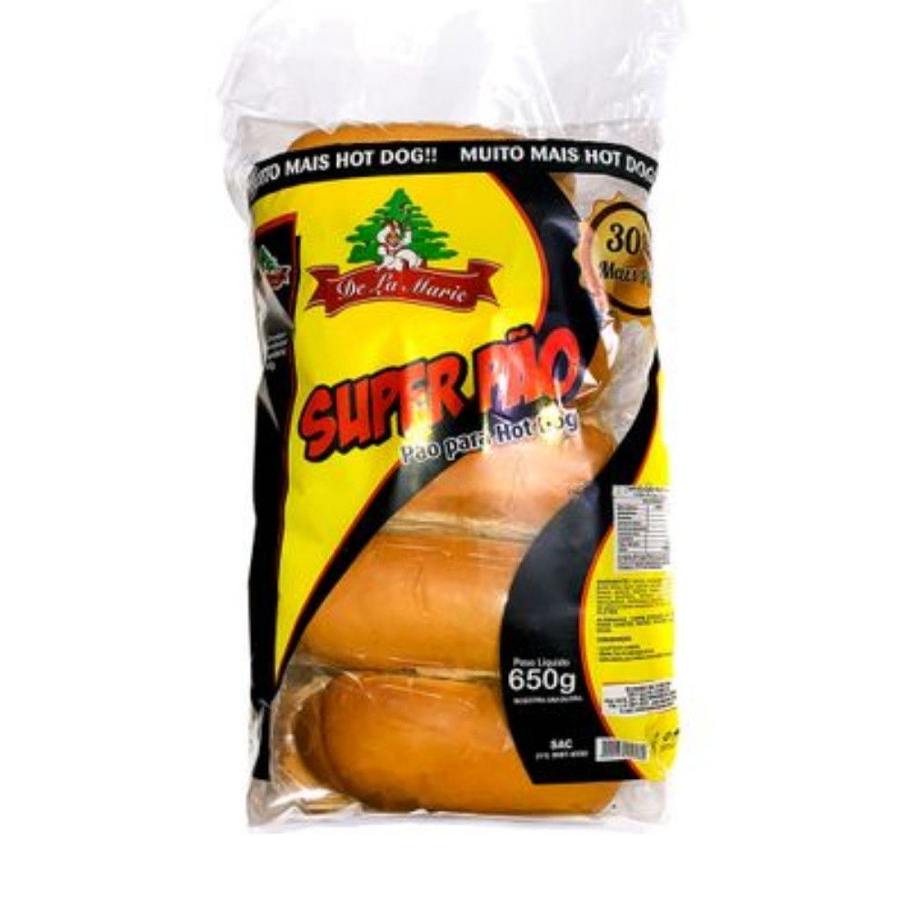 PAO HOT DOG SUPER PAO 400G