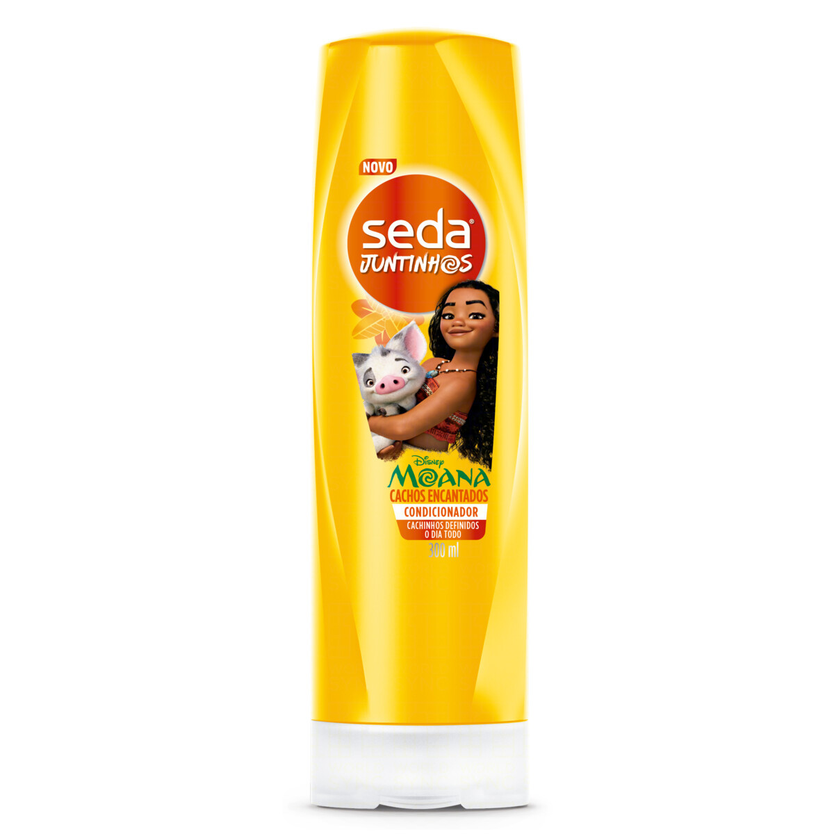 COND SEDA JUNTINHOS MOANA CACHOS ENCANTADOS 300ML