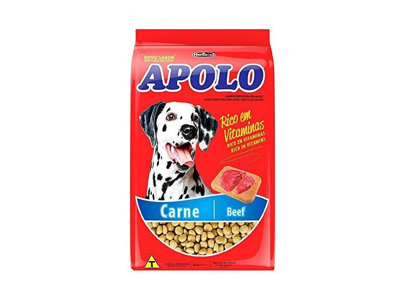 Apolo Carne Adultos Médias e Grandes 10Kg