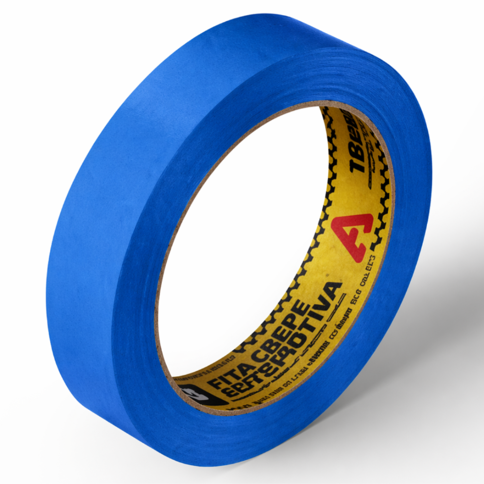 Fita Crepe Automotiva Azul 18mmx40mt - Norton