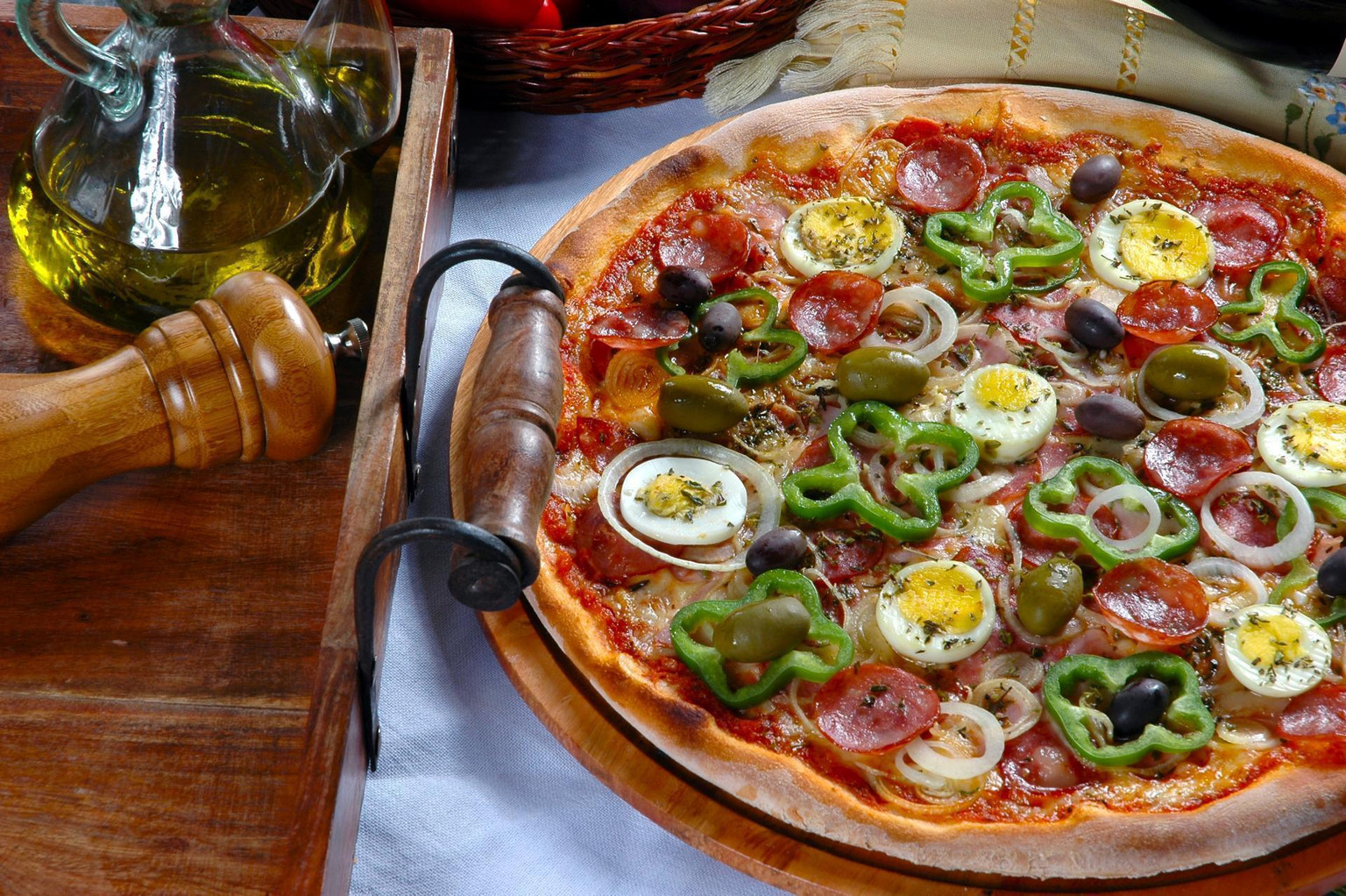 PIZZA PORTUGUESA
