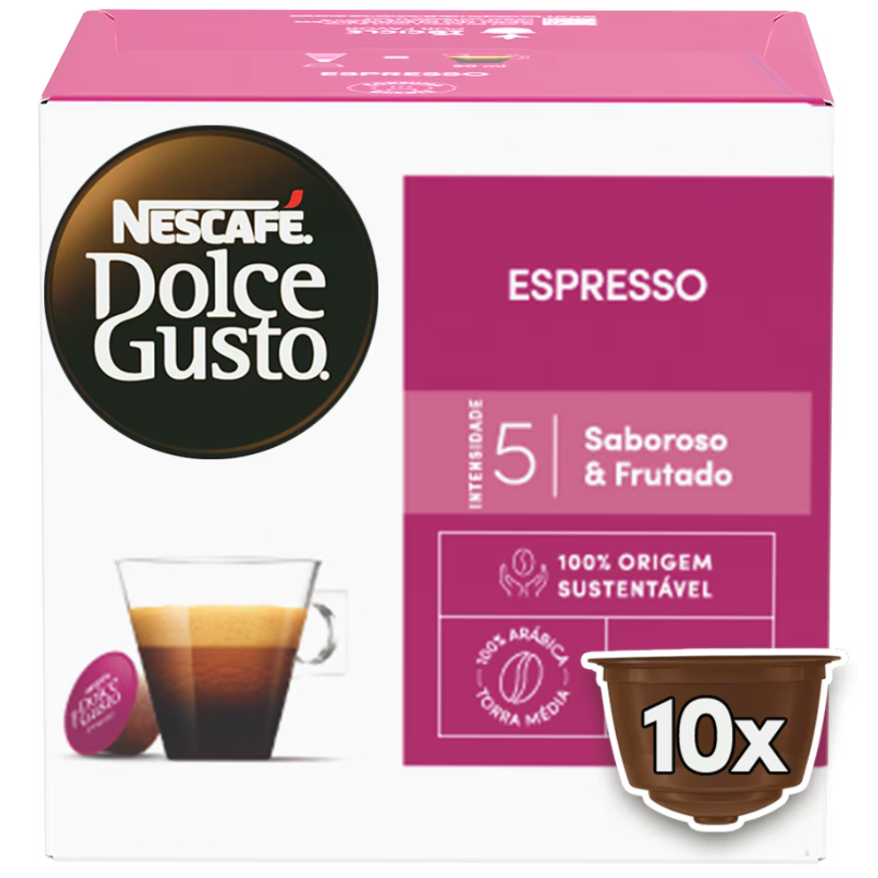 CAPSULA DOLCE GUSTO EXPRESSO C/10UN
