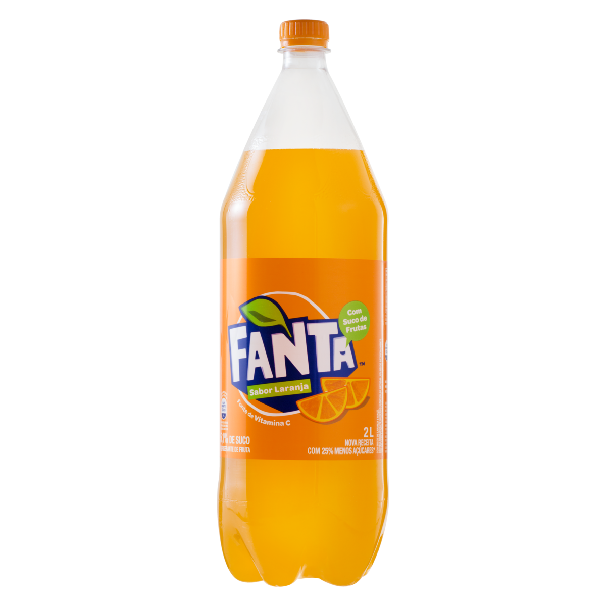 REFRIG. FANTA 2L LARANJA PET