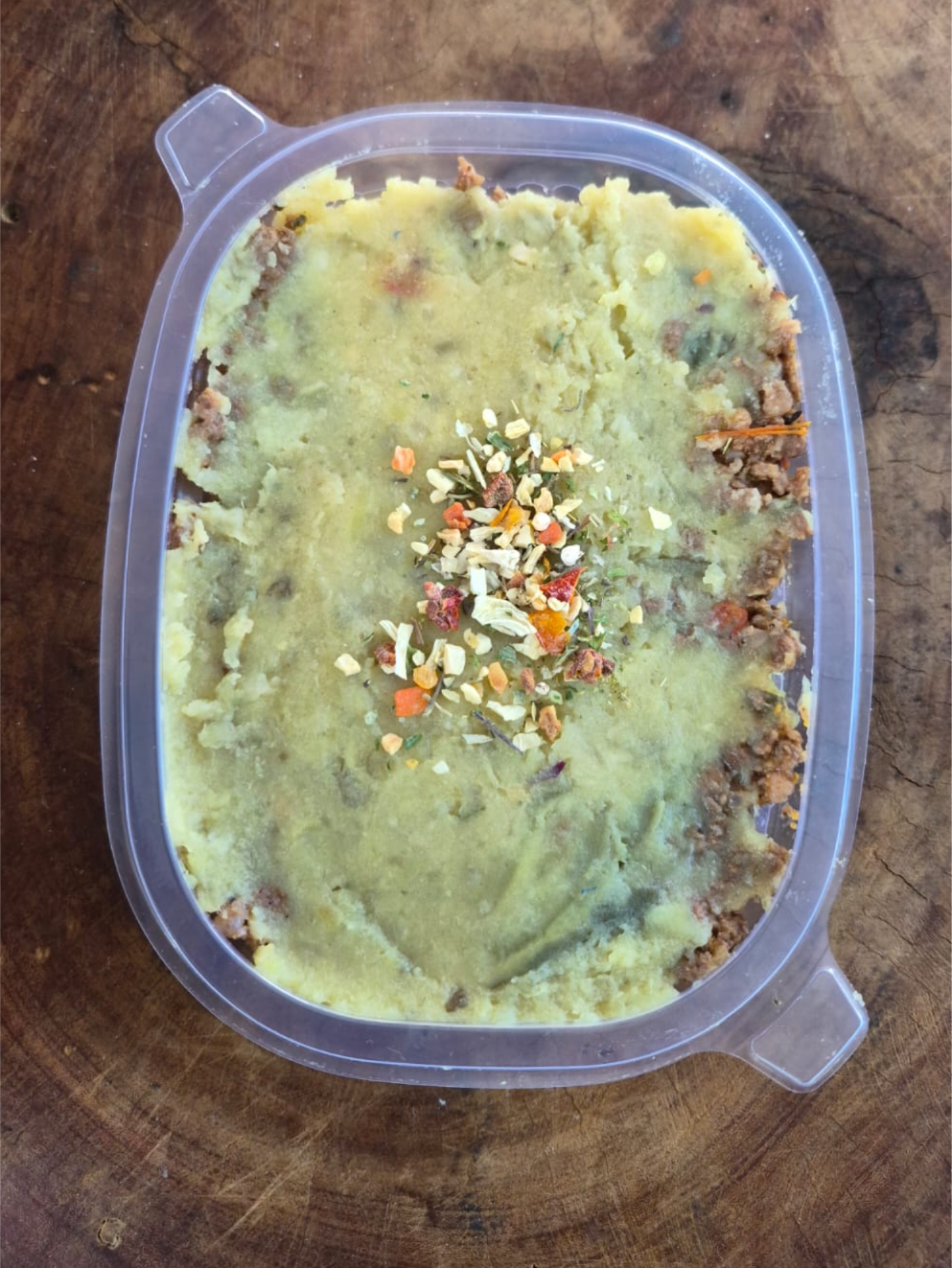 ESCONDIDINHO BATATA DOCE COM CARNE 320 GRAMAS (Congelado)