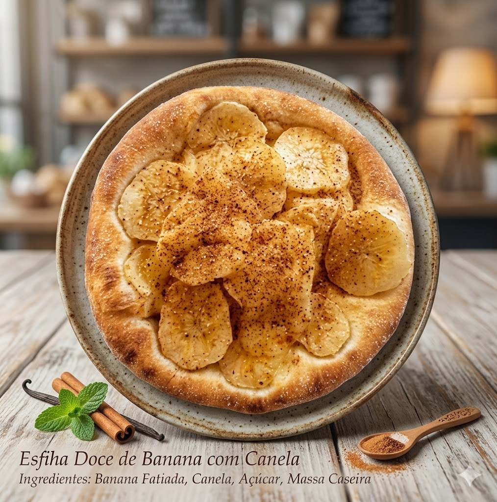 Banana c/ Canela