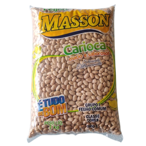 FEIJAO CARIOCA MASSON "T1" 1KG