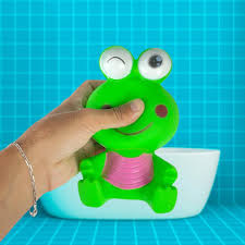BRINQUEDO SAPO EM VINIL 17CM 99 TOYS