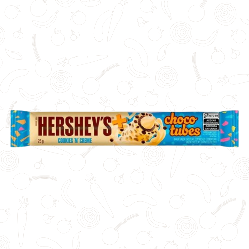 Hersheys ChocoTubes Cookies 25g