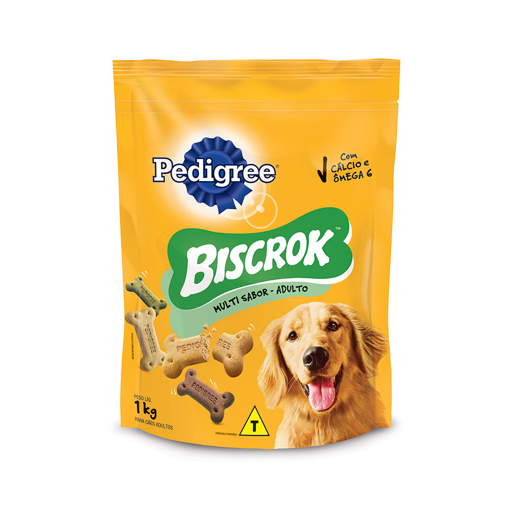 Biscoito Biscrock Multi 1kg