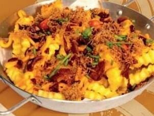 Fritas Cheddar e Bacon  Grande