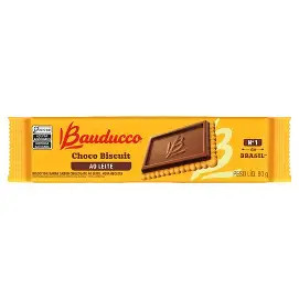 Biscoito Choco Biscuit ao Leite (Bauducco) 80g