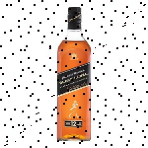 WHISKY BLACK LABEL 1L
