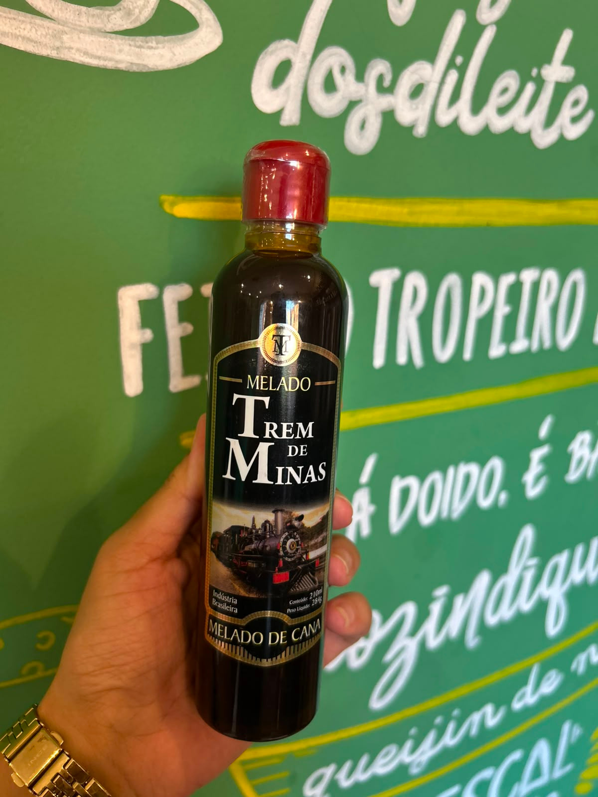 Melado de Cana  Trem de Minas - 210ml