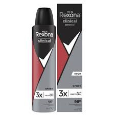 DESOD AEROSOL REXONA CLINICAL SPORT CX150ML