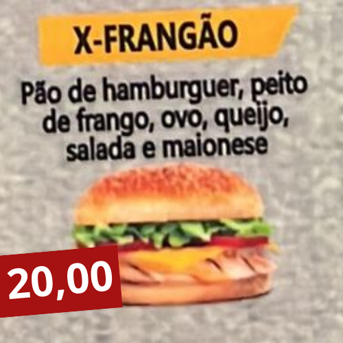 X - FRANGÃO