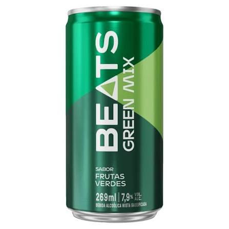 SKOL BEATS LATA GREEN MIX