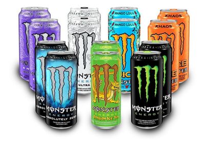Energético Monster Sabores 473ml 