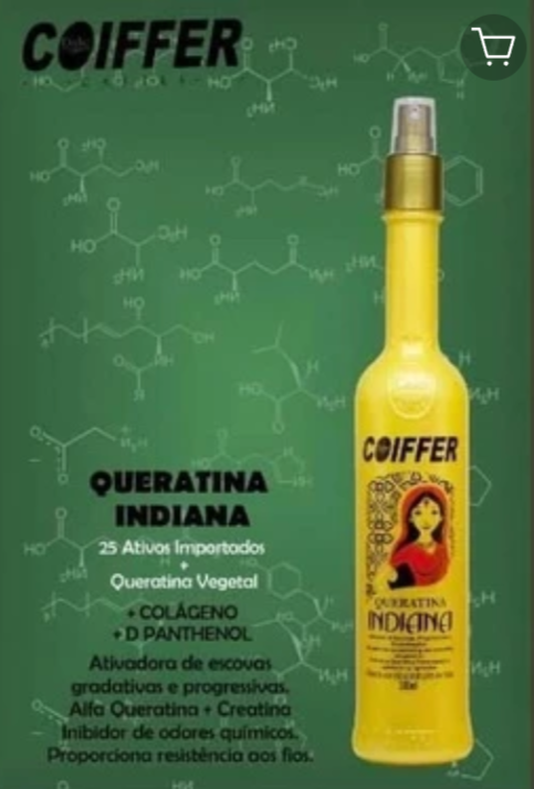 QUERATINA INDIANA COIFFER 300ML