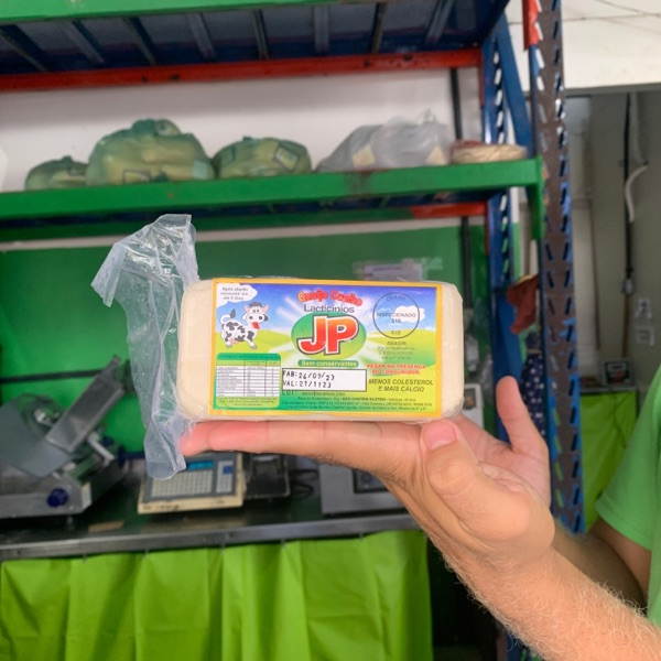 QUEIJO COALHO JP 500G