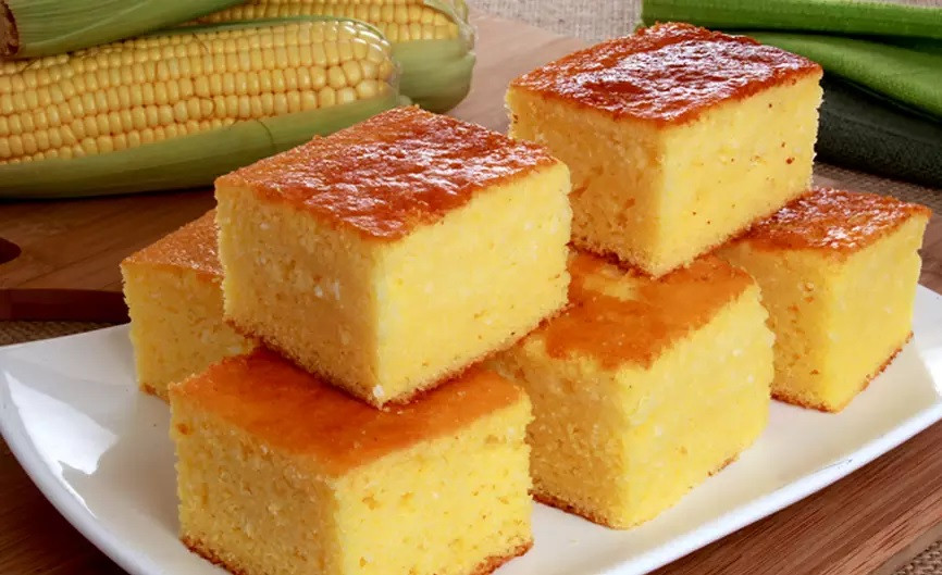 Bolo de fubá