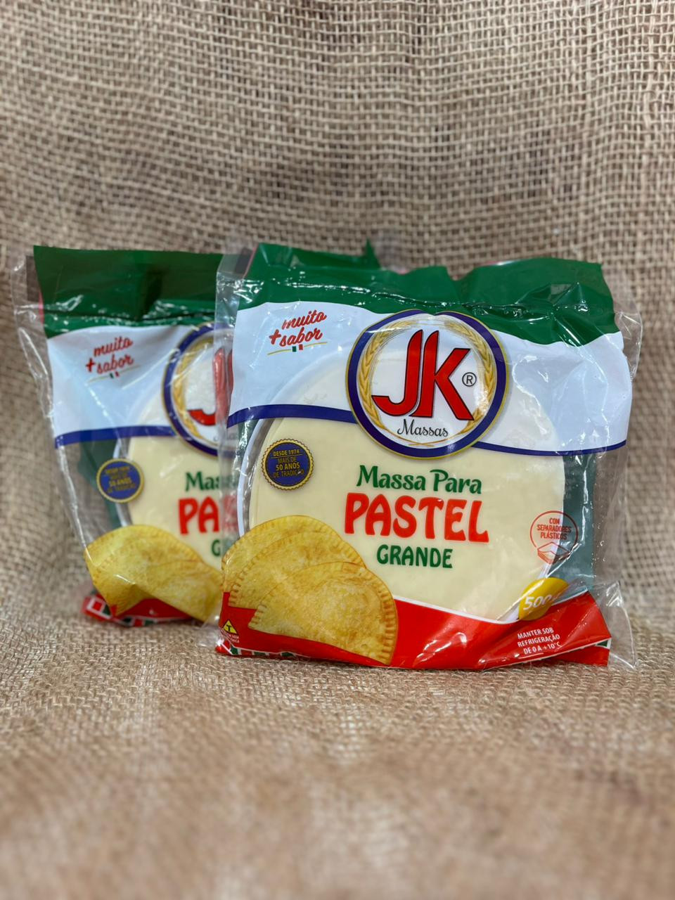 Massa de Pastel Discão JK