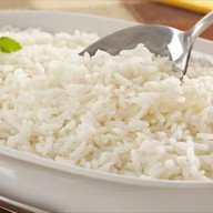 Arroz branco médio