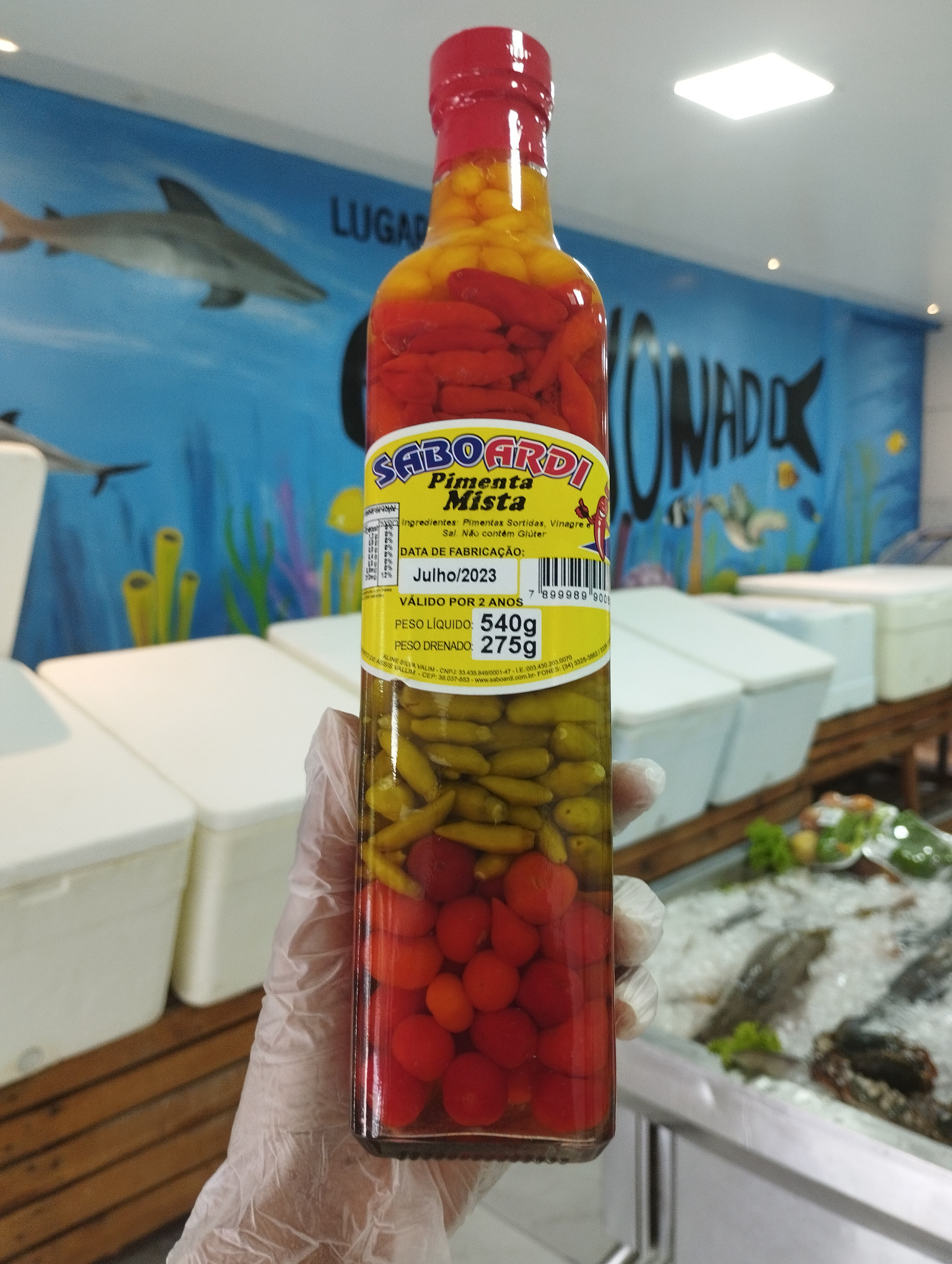 Pimenta Mista (540g)