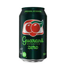  REFRIGERANTE GUARANA ANTARCTICA ZERO LATA 350ML