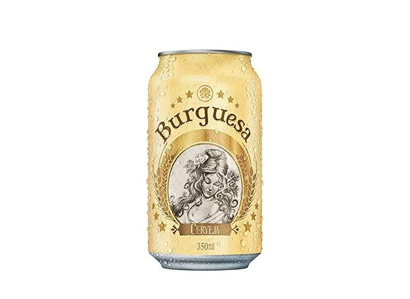 CERVEJA BURGUESA  350ML